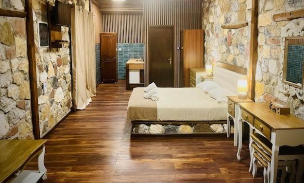 Ataviros Hotel Émbonas Extérieur photo
